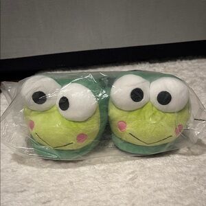 Sanrio Keroppi kids house slippers